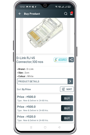 Click4Trade is a B2B Trading Application.