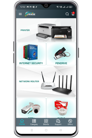 Click4Trade is a B2B Trading Application.