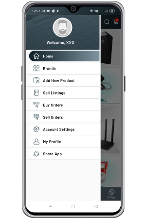 Click4Trade is a B2B Trading Application.