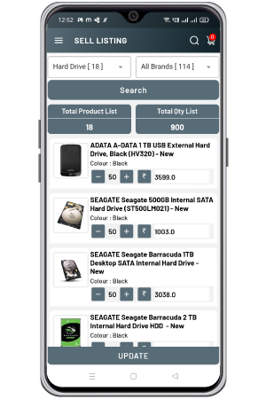 Click4Trade is a B2B Trading Application.