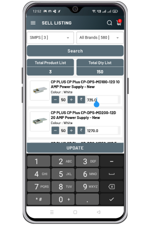 Click4Trade is a B2B Trading Application.