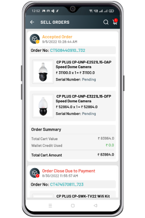 Click4Trade is a B2B Trading Application.