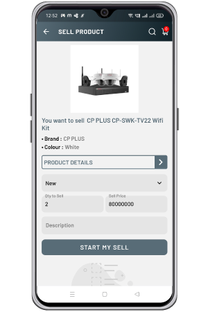 Click4Trade is a B2B Trading Application.
